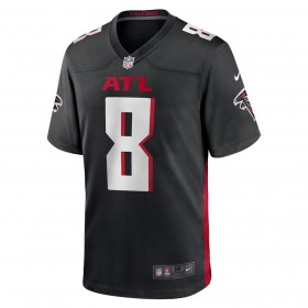 Maillot Atlanta Falcons Kyle Pitts 8 Nike Noir 2021 NFL Draft - Homme